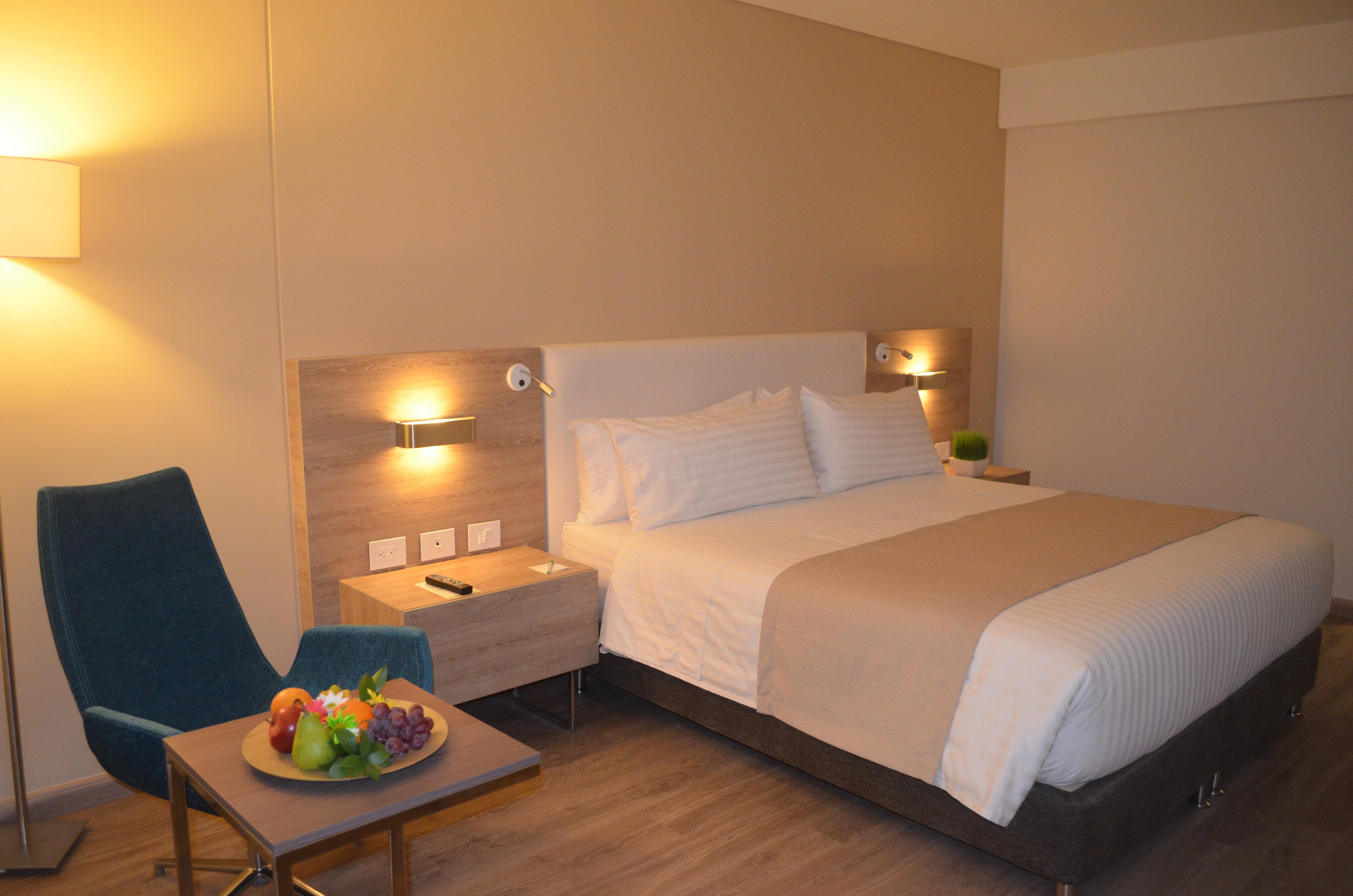 Holiday Inn Cucuta By Ihg Exterior foto A room at the hotel