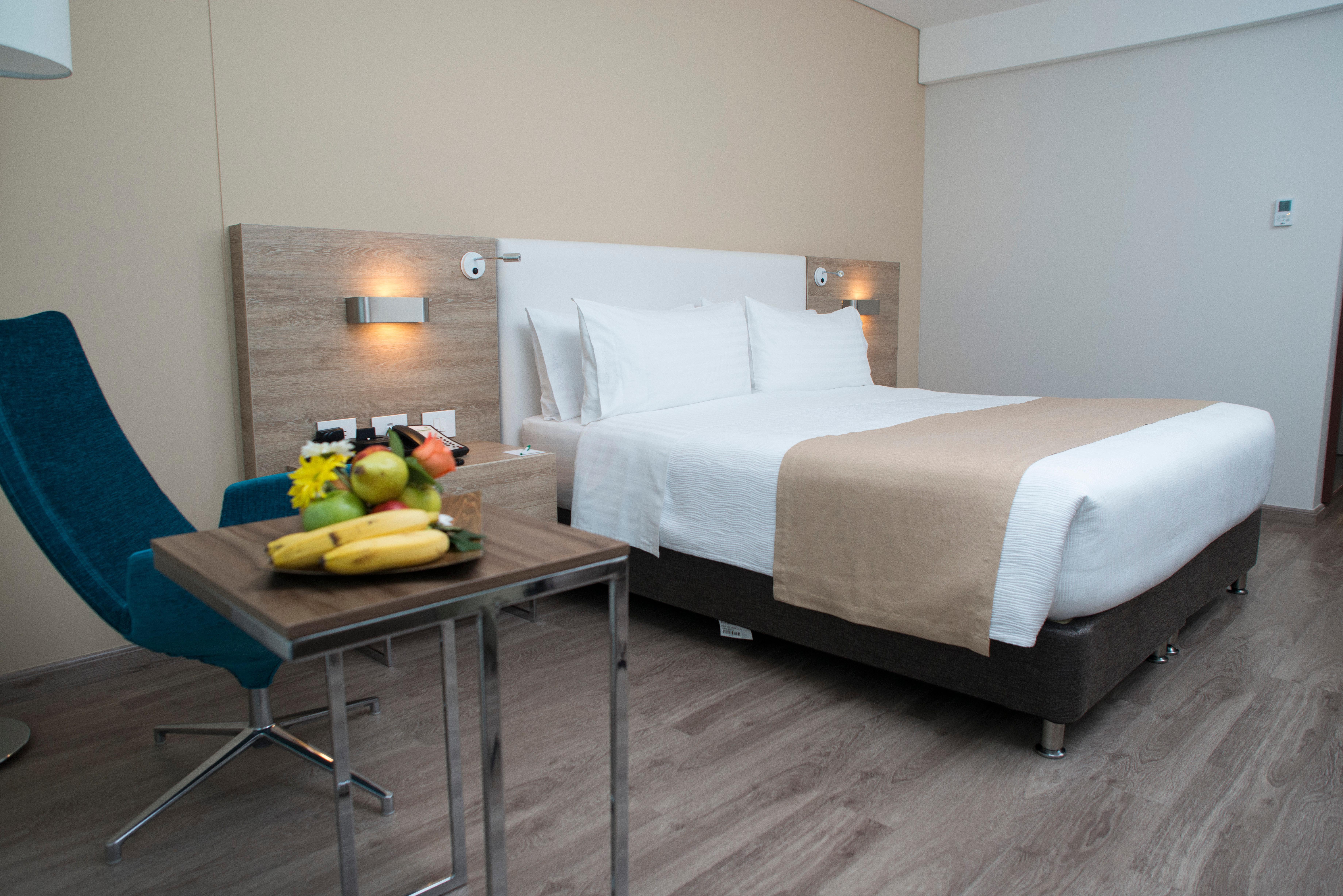 Holiday Inn Cucuta By Ihg Exterior foto A room at the hotel