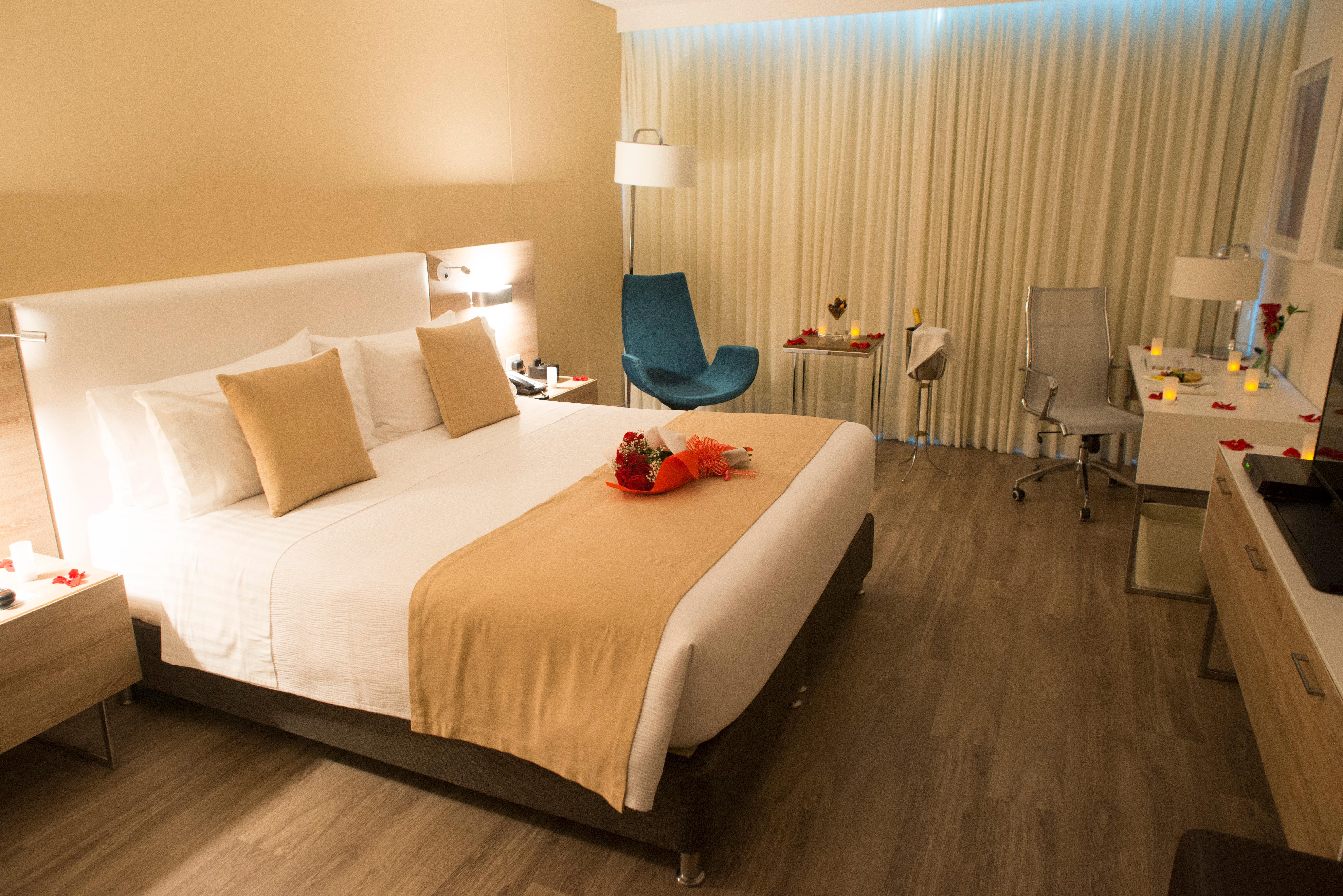 Holiday Inn Cucuta By Ihg Exterior foto A room at the hotel