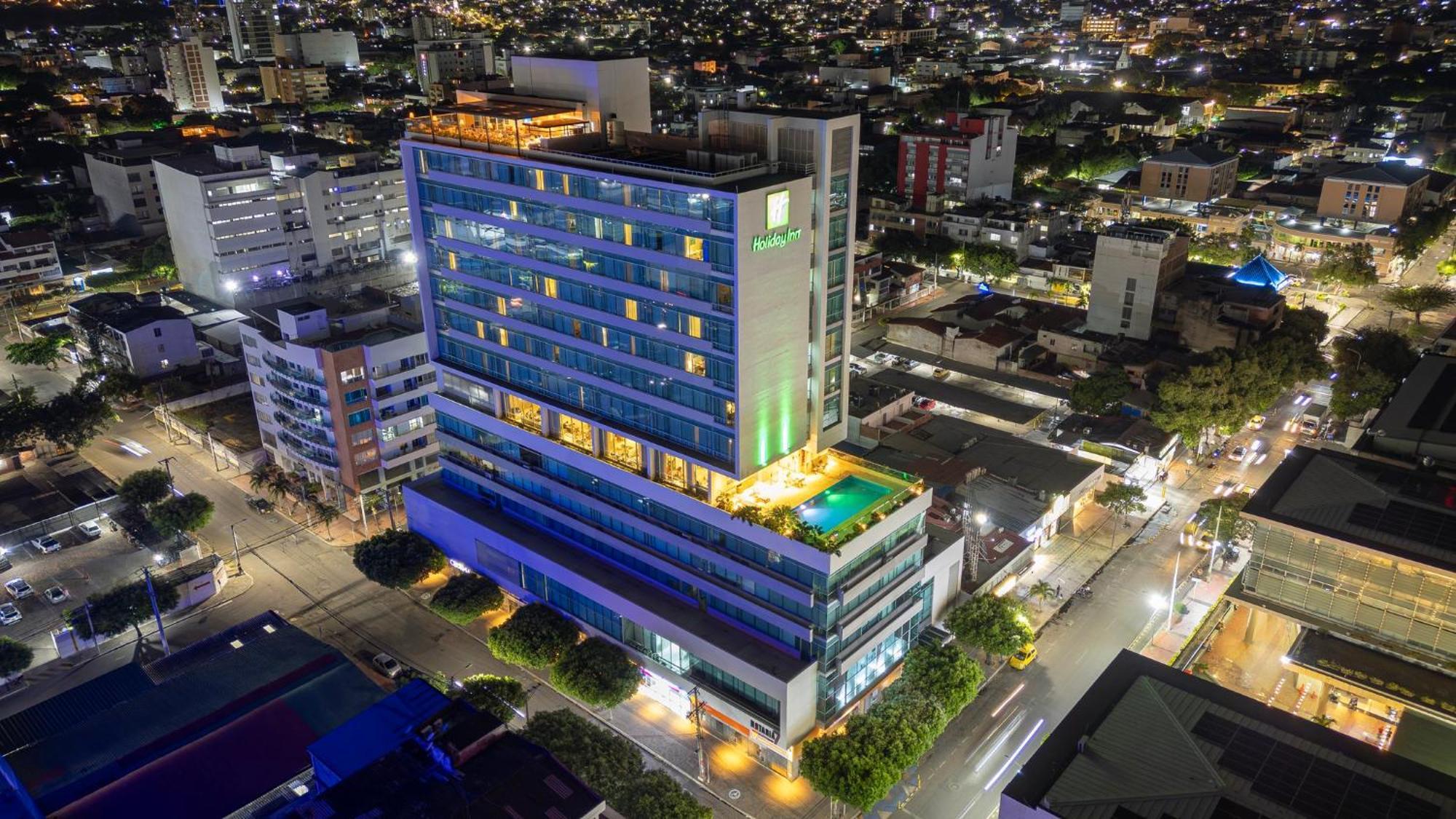 Holiday Inn Cucuta By Ihg Exterior foto Holiday Inn Express San José Airport