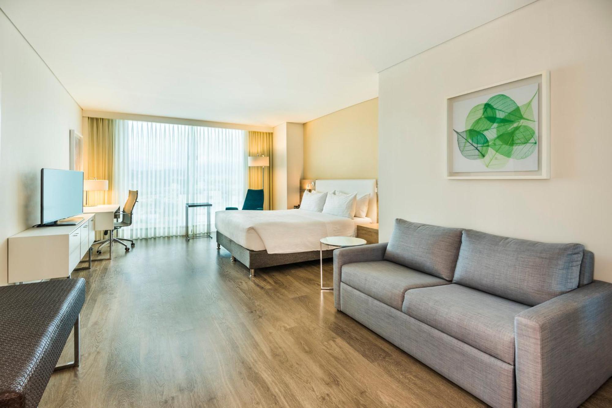 Holiday Inn Cucuta By Ihg Exterior foto A room at the hotel